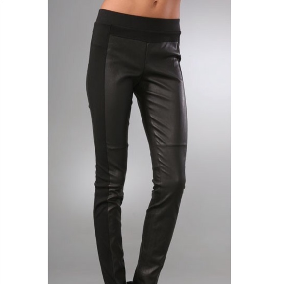 Vince Pants - GIFTED Vince Leather Leggings